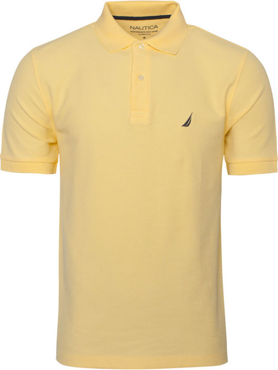 Performance Polo T-shirt Yellow