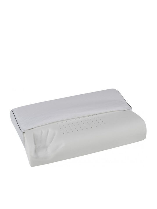 Magniflex Superiore Deluxe Wave Memory Foam Anatomic Bed Pillow 43x60x11cm