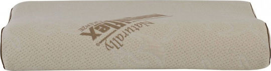 Magniflex Toscana Cotton Deluxe Wave Bed Pillow Memory Foam 43x63x11cm