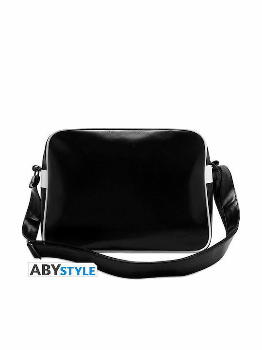 Abysse Uncharted 4 Adventure Vinyl Kinder Rucksack Umhängetasche Schwarz