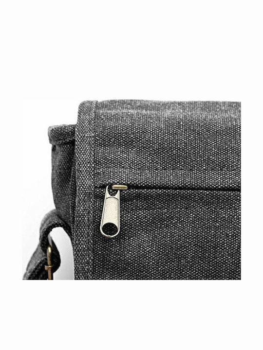 Abysse Dc Comics Batman Vs Superman Logo Messenger Bag Детска чанта през Рамо Черен