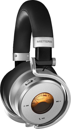 Meters OV-1B Kabellose Bluetooth Über Ohr Kopfhörer Schwarz