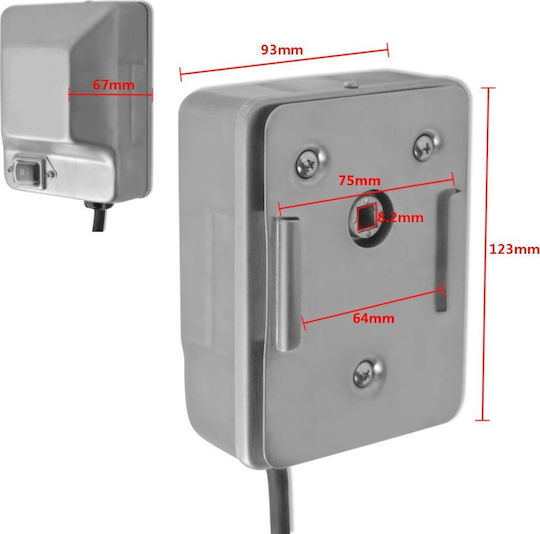 vidaXL Rotisserie Motor 4W Elektrisch