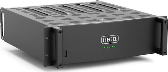 Hegel C55 Leistungsverstärker Hi-Fi-Verstärker Stereo 150W/8Ω Schwarz