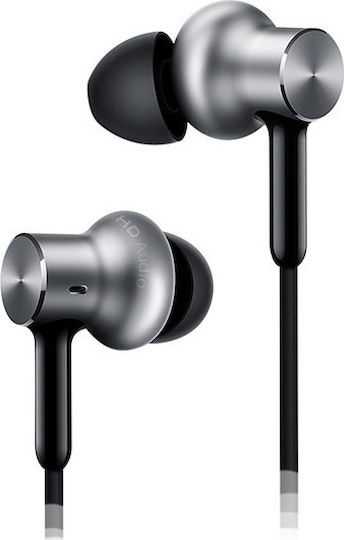 Xiaomi Mi In-Ear Headphones Pro HD In-Ear Freihändig Kopfhörer mit Stecker 3.5mm Silber