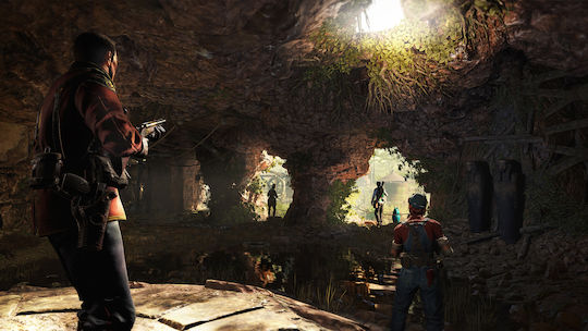 Strange Brigade PS4 Game