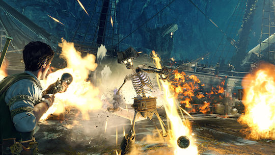 Strange Brigade PS4 Game