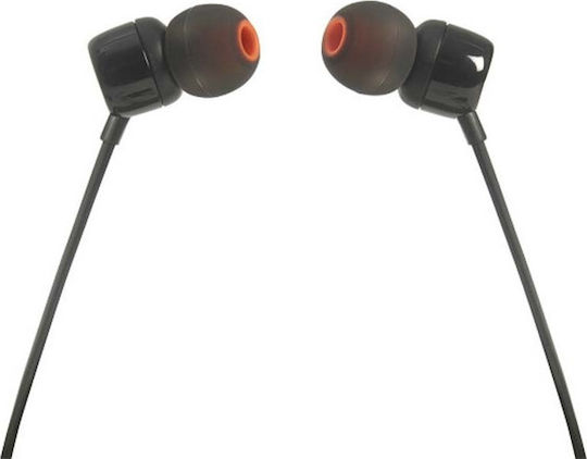 JBL T110 In-ear Handsfree with 3.5mm Connector Black