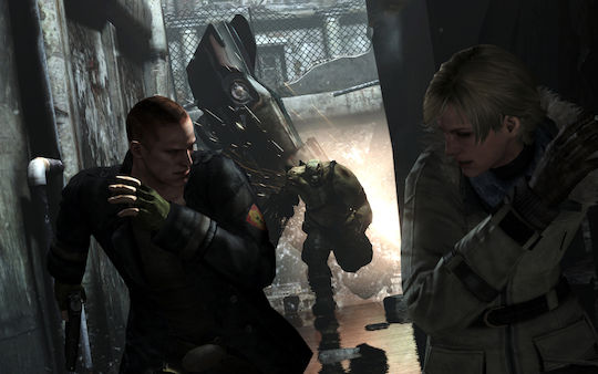 Resident Evil 6 PS4 Spiel