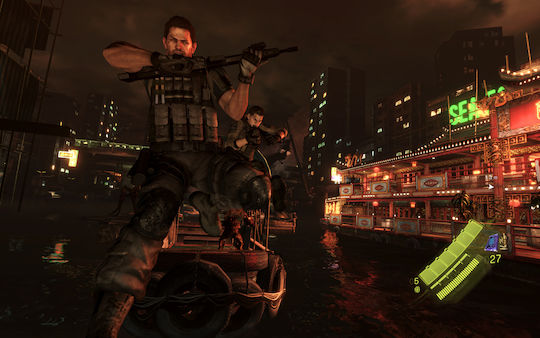 Resident Evil 6 PS4 Spiel