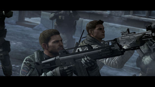 Resident Evil 6 PS4 Spiel