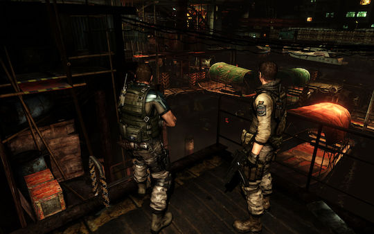 Resident Evil 6 PS4 Spiel