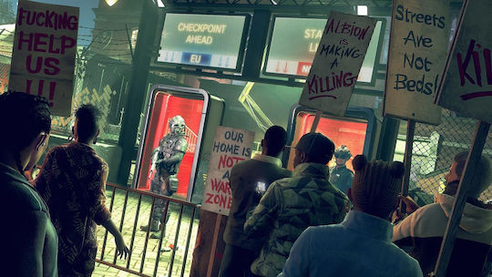 Watch Dogs: Legion Resistance Edition PS4 Game