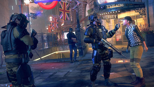 Watch Dogs: Legion Ultimate Edition PS4 Game