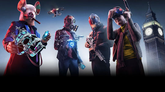 Watch Dogs: Legion PS4 Game