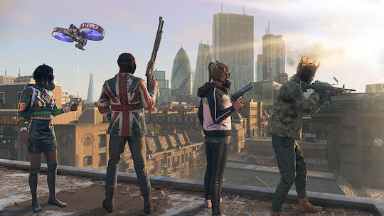 Watch Dogs: Legion Xbox One Game