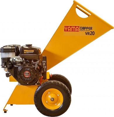 Yamastik VR2Ο Θρυμματιστής Κλαδιών Βενζίνης με Κινητήρα Loncin 13hp