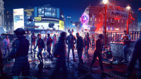 Watch Dogs: Legion Ultimate Edition PS4 Game