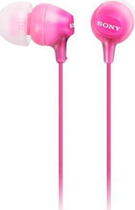 Sony MDR-EX15AP In-ear Handsfree with 3.5mm Connector Pink