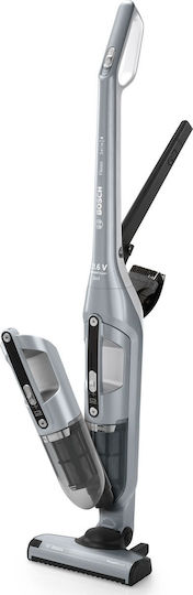 Bosch Flexxo Прахосмукачка 2 в 1 Stick & Ръчна Сива