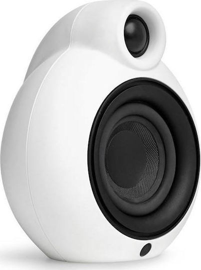 Scandyna Podspeakers MicroPod Bluetooth MKII Bluetooth Speaker 10W with Battery Life up to 8 hours White