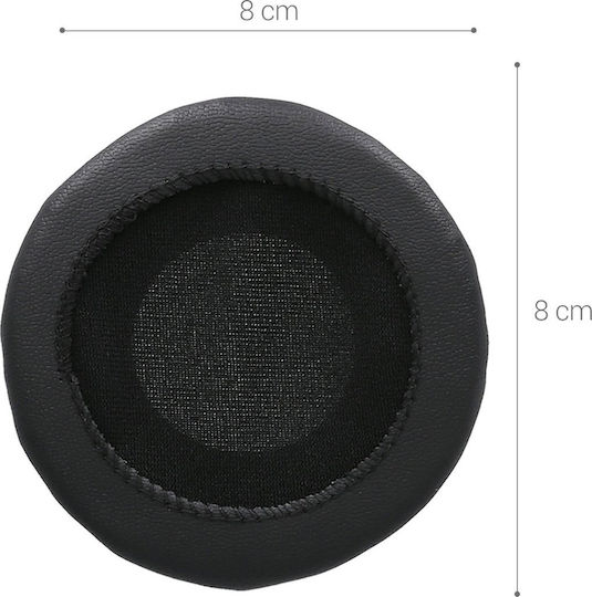 Sennheiser HD25/HD 25-1 II/PC150/PC151/PC155 Ersatz-Ohrpolster für Kopfhörer