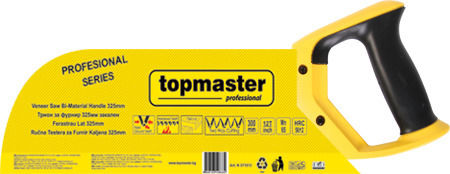Topmaster Πριόνι Ξύλου Σεγάτσα Διπλής Κοπής 32.5cm 371513