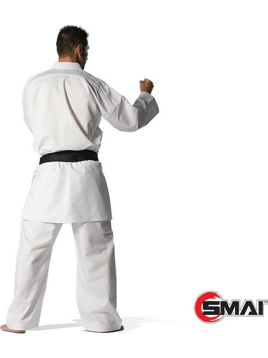 SMAI Karate Uniform Kumite Elite WKF Approved White
