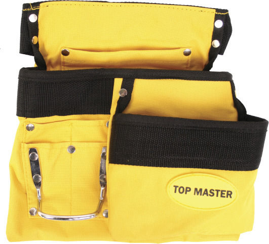 Topmaster Belt Case Tools Fabric with Hammer Holder Base