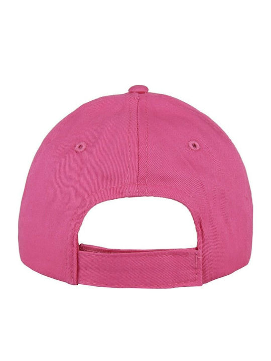 Cerda Kinderhut Jockey Stoff Ladybug Rosa 2200002855