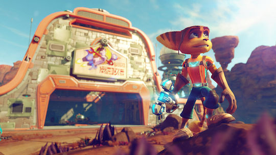 Ratchet & Clank Hits Edition PS4 Game (Used)