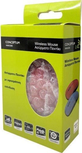Conceptum WM503 Kabellos Maus Rot