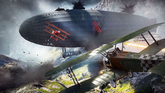 Battlefield 1 Revolution Ausgabe XBOX ONE Spiel (Gebraucht)