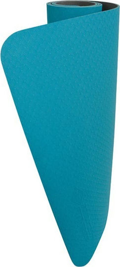 Schildkrot Covor de exerciții fizice Yoga Turcoaz (180x61x0.4cm)