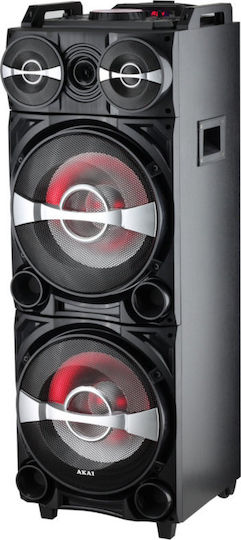 Akai Proffesional Караоке Система с Безжичен Микрофон DJ-222 Черен