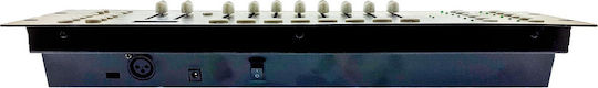Factory 512 Light DMX Controller Κονσόλα Φωτισμού με 192 Κανάλια Ελέγχου με Τοποθέτηση Rack