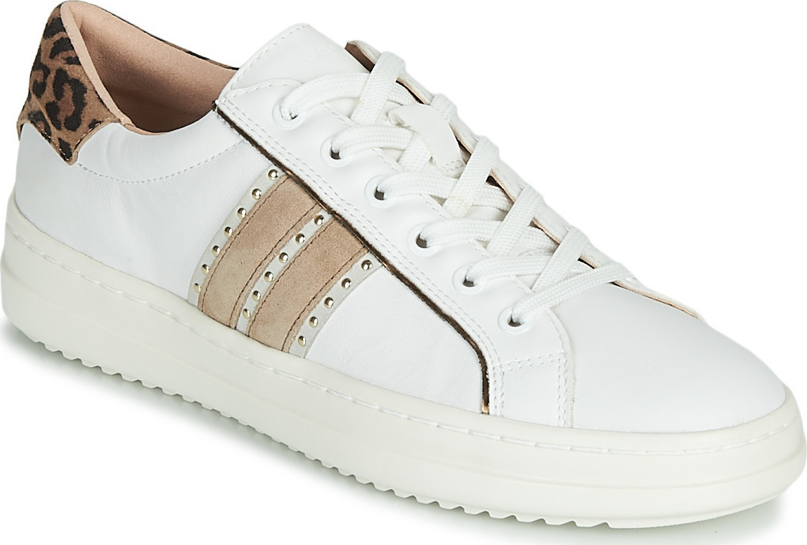 geox leopard sneakers