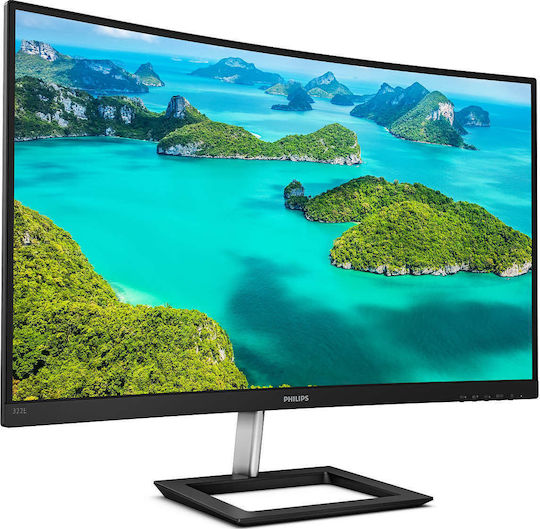 Philips E Line 322E1C/00 VA Curved Monitor 31.5" FHD 1920x1080 with Response Time 4ms GTG