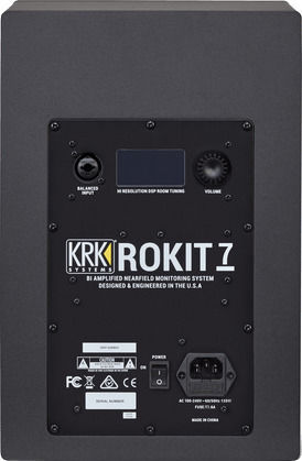 KRK Rokit 7 G4 Studio Active Speaker 2 No of Drivers 145W Black (Piece)