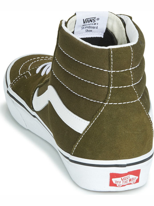 SK8-Hi Μποτάκια Πράσινα