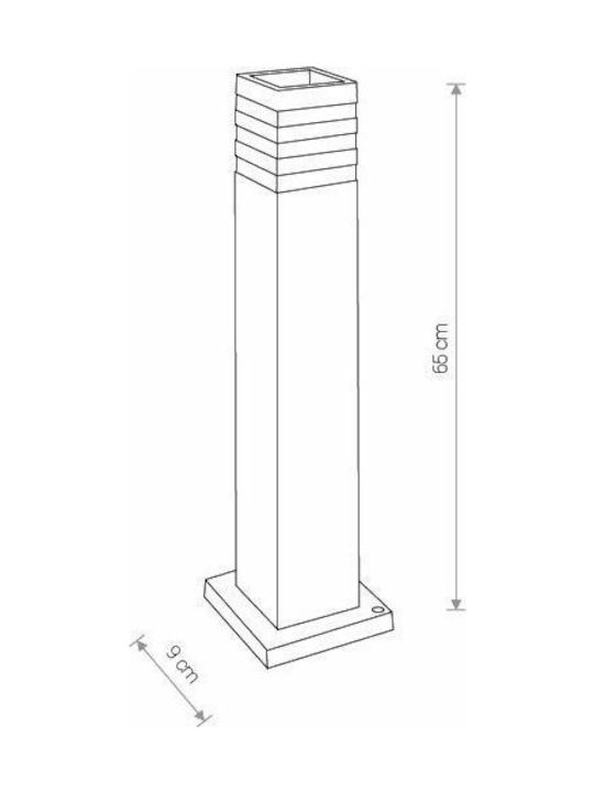 Nowodvorski Oir Small Post 10W 65x9cm
