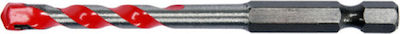 Yato Diamond Drill Carbide with Hexagonal Shank for Metal, Wood, Masonry, Glass and Tiles 10x120mm