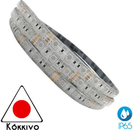 Atman Waterproof LED Strip 24V Red Light 5m Type SMD5050