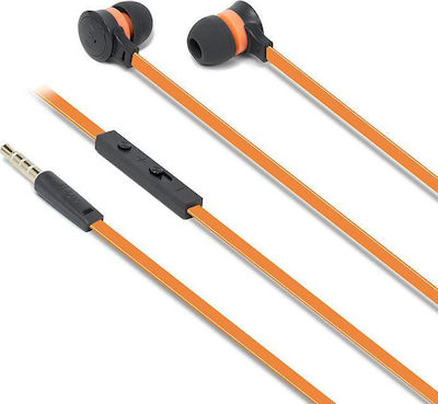 iLuv iEP336 In-ear Handsfree with 3.5mm Connector Orange