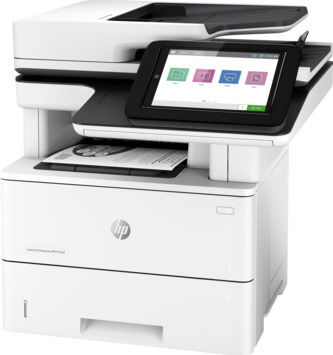 HP LaserJet Enterprise MFP M528dn Black and White All In One Printer with Mobile Printing