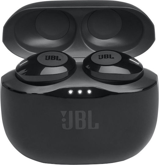 JBL Tune 120TWS In-ear Bluetooth Handsfree Earphones with Charging Case Black