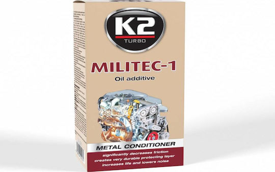 K2 MILITEC-1 Kraftstoff- und Ölzusätze Antifriction & Schmierstoffverbesserung Auto 250ml