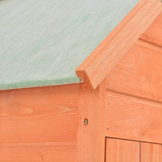 Wooden Garden Shed 0.71x0.6x2.13m Wooden Garden Shed 0.71x0.6x2.13m