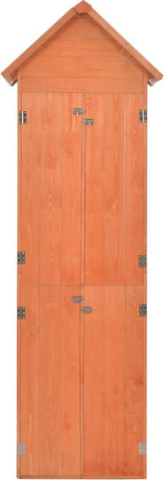Wooden Garden Shed M0.71xW0.6xH2.13m