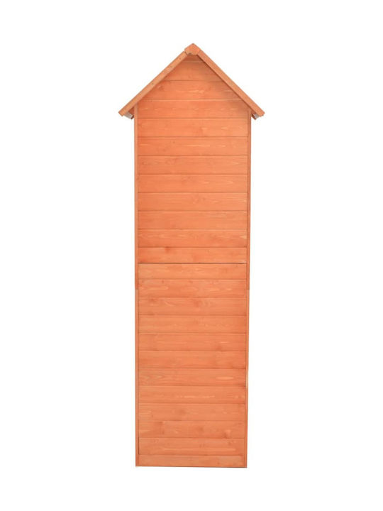 Wooden Garden Shed M0.71xW0.6xH2.13m
